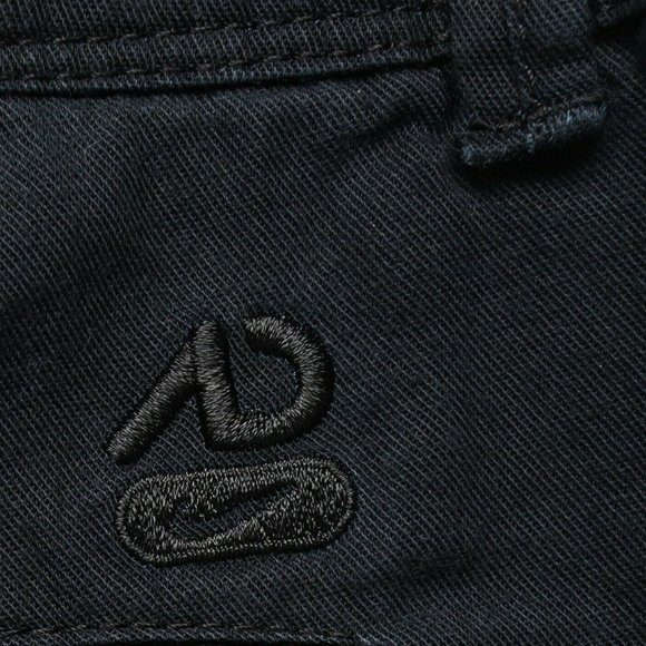 NIKE THE ATHLETIC DEPT. BLACK CHINO PANTS 10 M-EUC - Picture 6 of 7